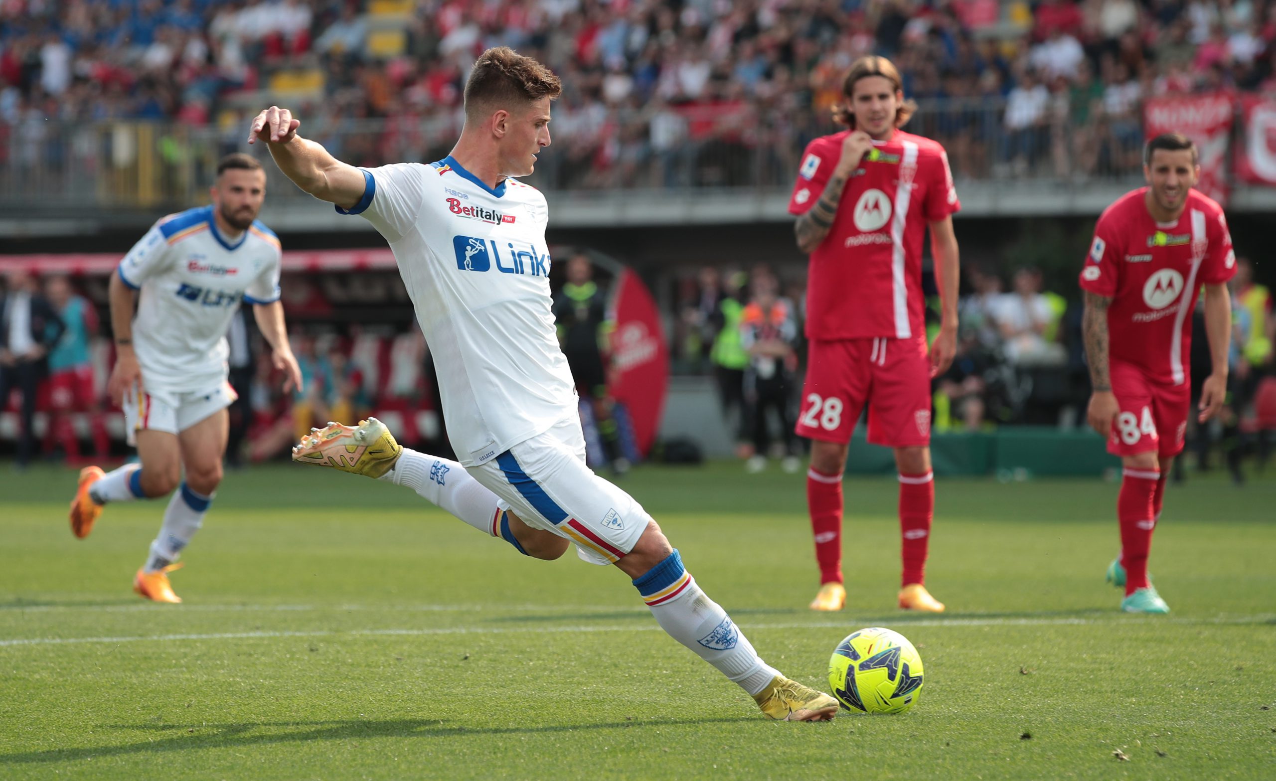 VIDEO Monza Lecce 0 1 Serie A Gol E Highlights Della Partita 