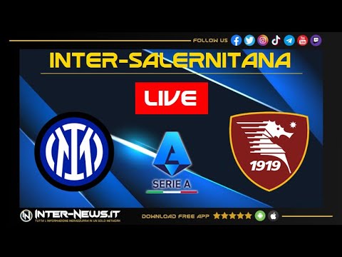 LIVE Inter-Salernitana: segui la diretta con la Redazione di Inter-News.it [NO Streaming]