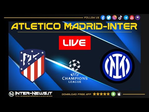 LIVE Atletico Madrid-Inter: segui la diretta con la Redazione di Inter-News.it [NO Streaming]