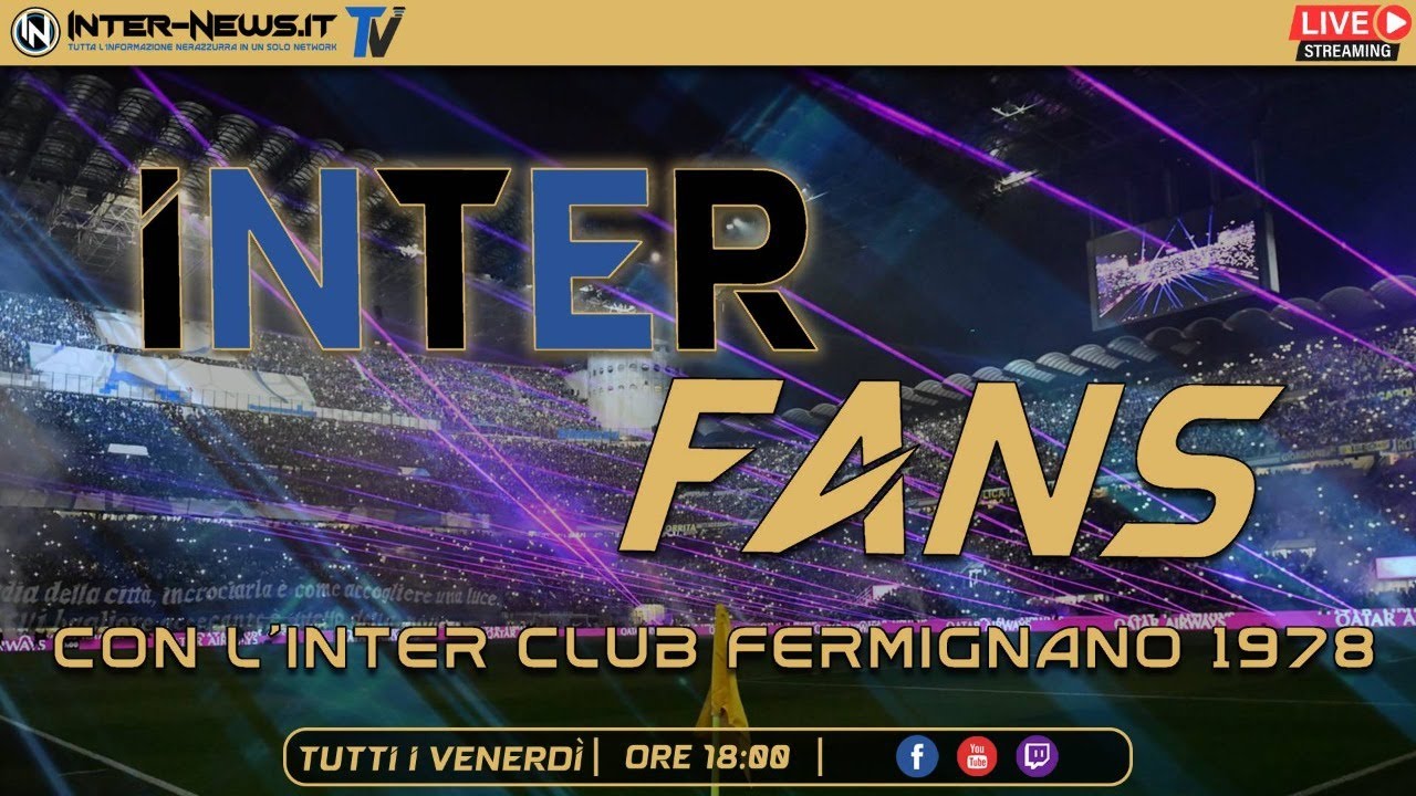 INTER FANS LIVE | Con l’Inter Club Fermignano 1978 – 19 aprile 2024