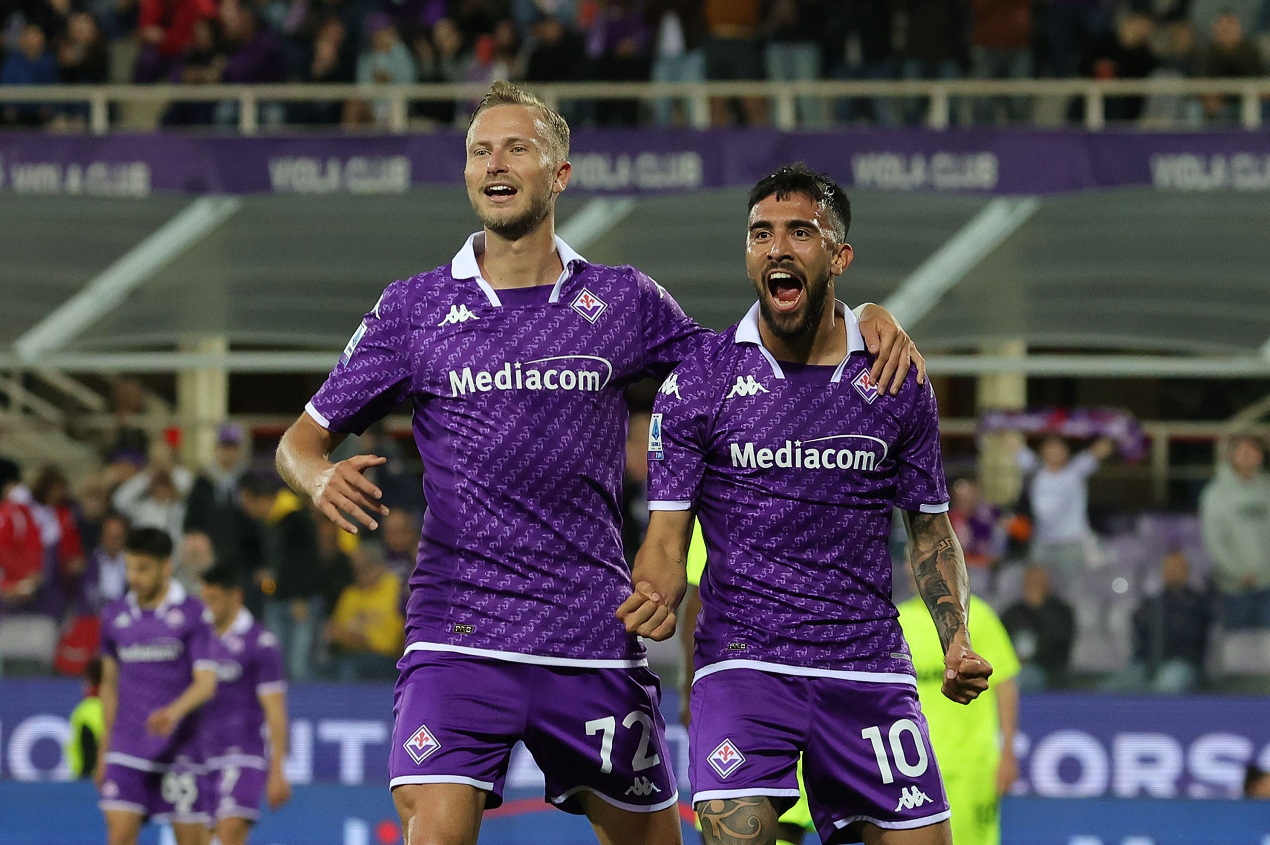 Antonin Barak e Nico Gonzalez, Fiorentina-Sassuolo