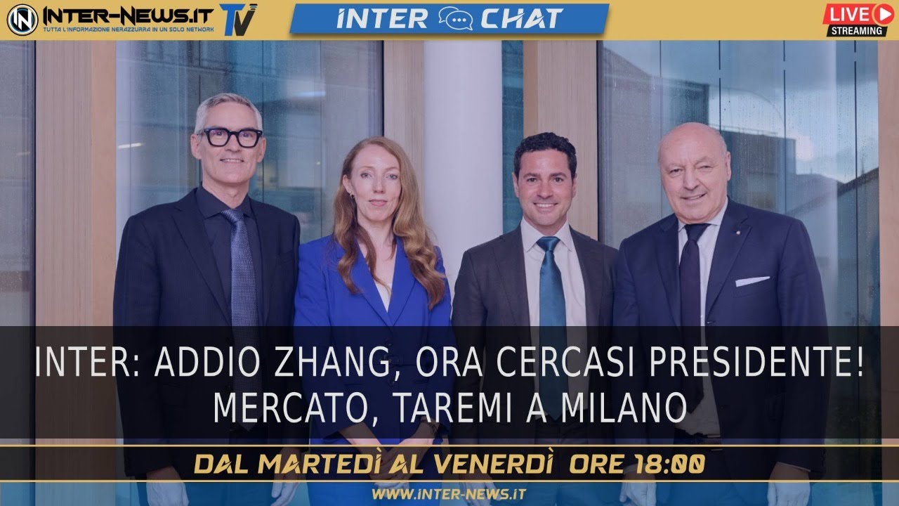 Inter: addio Zhang, ora cercasi presidente! Mercato, Taremi a Milano | Inter Chat su Inter-News.it