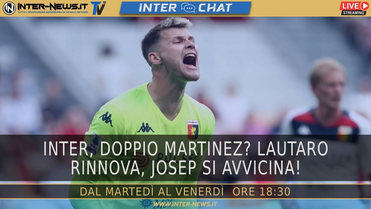 Inter, doppio Martinez? Lautaro rinnova, Josep si avvicina! | Inter Chat LIVE su Inter-News.it