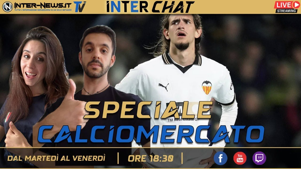 Inter, spunta un nuovo nome in difesa! Tre in uscita | Speciale Calciomercato LIVE