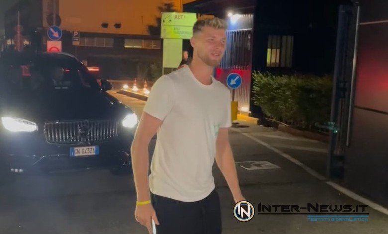 VIDEO IN – Martinez a Milano oltre mezzanotte! Prime parole per l’Inter