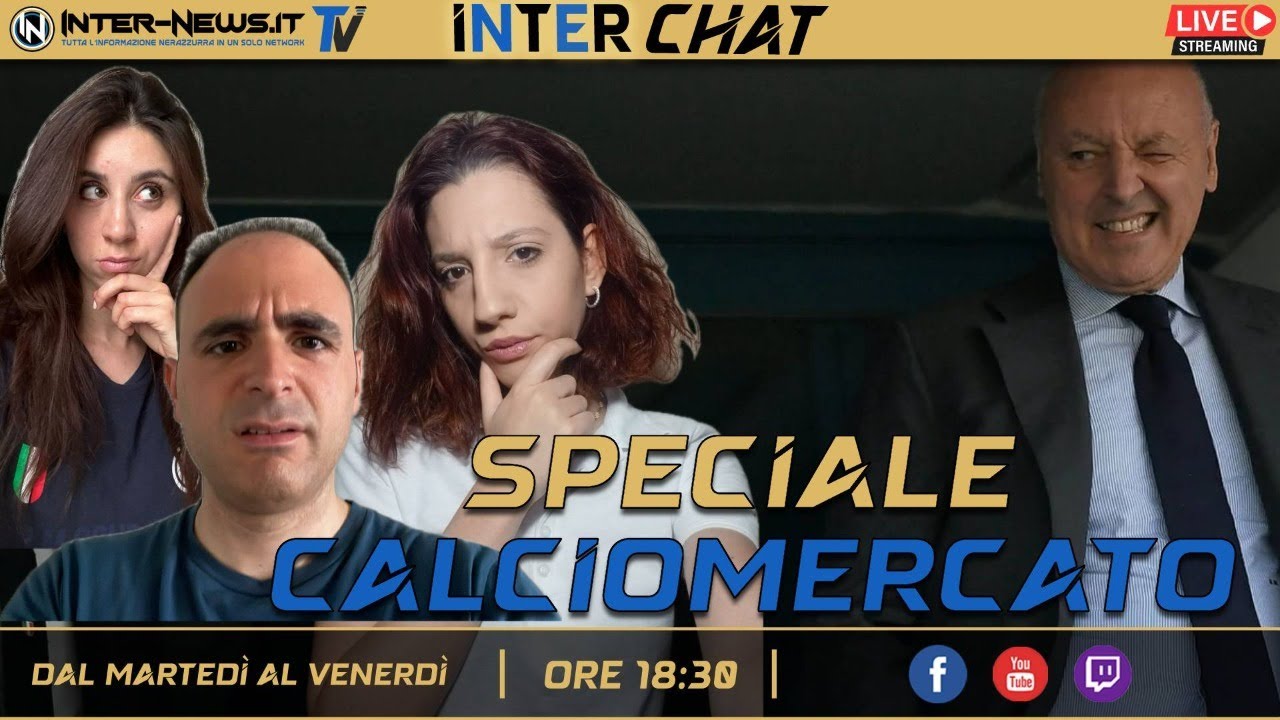 Inter, tanti nomi sul tavolo! Su chi la scelta? | Speciale CALCIOMERCATO LIVE – 25/07/24