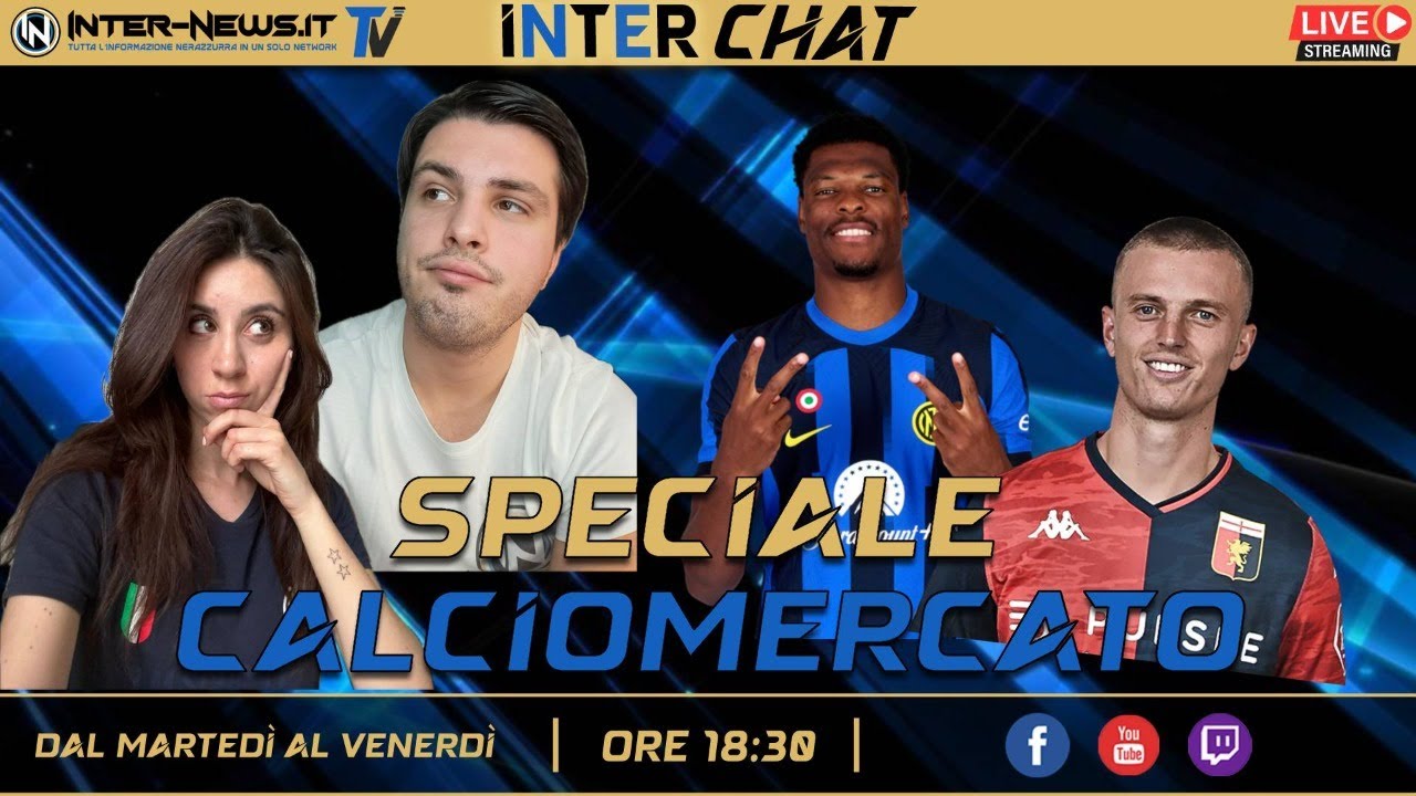 Dumfries-Inter, svolta! Mercato? Si guarda al Genoa! – Speciale Calciomercato LIVE