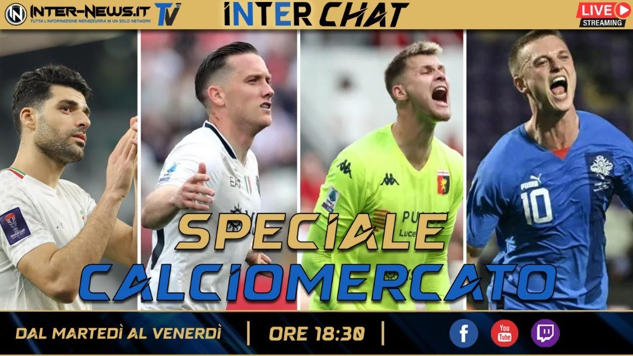 Speciale Calciomercato LIVE su Inter-News.it – Puntata del 3 luglio 2024