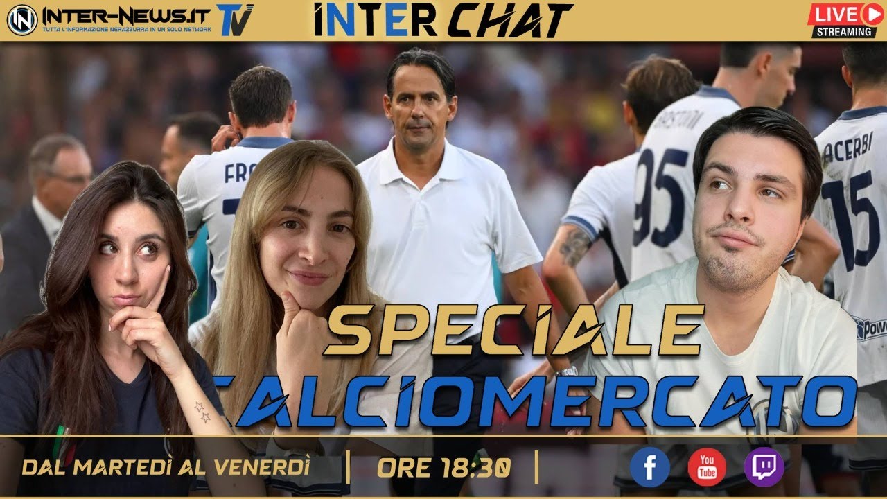 Palacios verso l’Inter! Chiesa, torna la suggestione | Speciale Calciomercato LIVE 20 agosto 2024