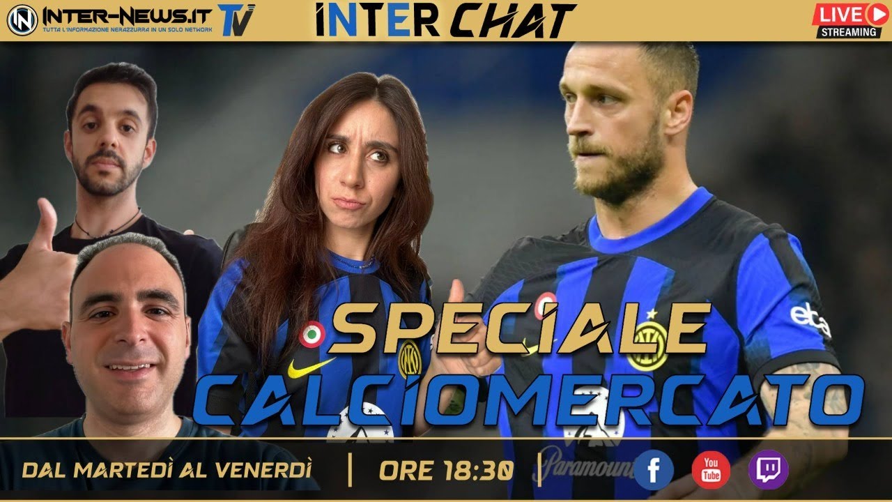 Genoa-Inter tra esordio e mercato! | Speciale Calciomercato LIVE 14 agosto 2024