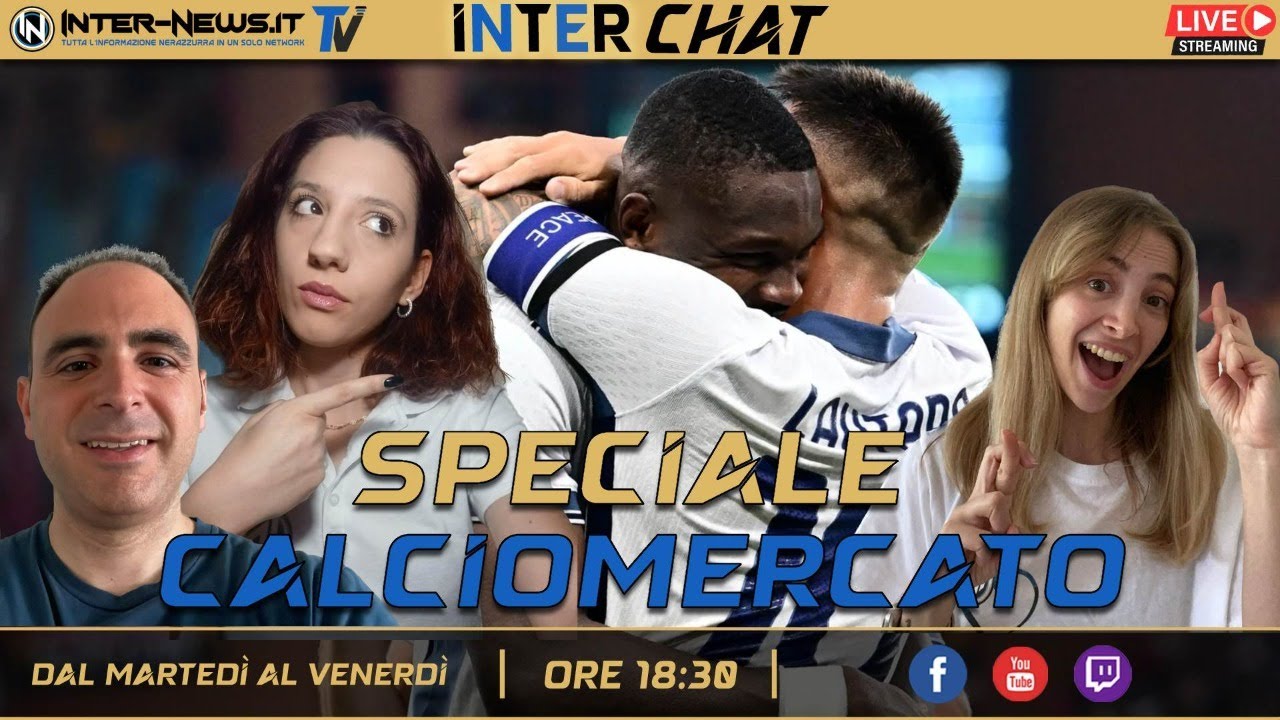 Inter-Lecce, la probabile. Palacios? Novità da Milano! | Speciale Calciomercato LIVE 22 agosto 2024