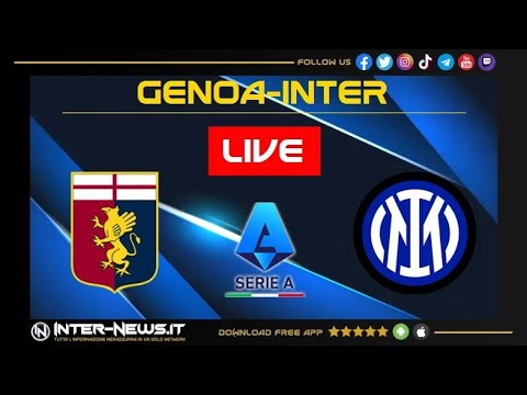 LIVE Genoa-Inter: segui la diretta con la Redazione di Inter-News.it [NO Streaming]