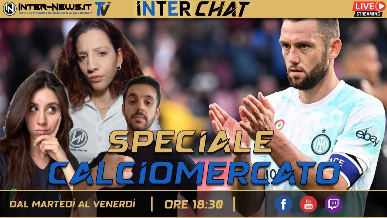 Inter, stop per de Vrij. Nuovo innesto in attacco | Speciale Calciomercato LIVE 9 agosto 2024