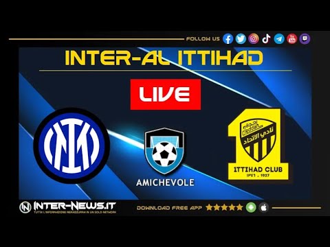 LIVE Inter-Al Ittihad: segui la diretta con la Redazione di Inter-News.it [NO Streaming]